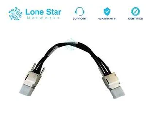 Cisco STACK-T1-50CM Cavo Stackwise per Serie 3850 - Garanzia a vita - Foto 1 di 1
