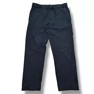 Lululemon schwarze Herren Trainingshose mit Kordelzug - Bild 1 von 12