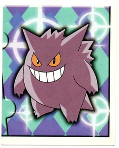 GENGAR PUZZLE #187 CROMO / STICKER POKEMON SERIE 1 MERLIN 1999 DEL ALBUM ROJO - Imagen 1 de 2