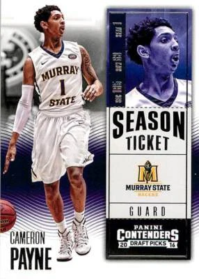 Cameron Payne 13 2016 Contenders Selecciones del draft Murray State Racers Foto 1 de 2