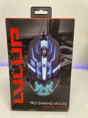 LVLUP Pro Gaming Mouse (Colored), Lighting mouse With DPI Switch  - Image 1 of 4