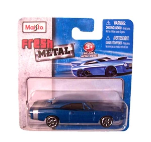 Maisto Fresh Metal Die-Cast Vehicles ~ 1969 Dodge Charger R/T (Blue) - Picture 1 of 1