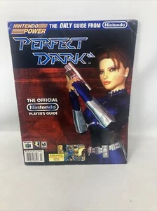 2000 Perfect Dark Nintendo Power Official Player's Guide - Picture 1 of 3