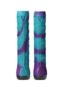 ENVY Scooters - Hand Grips V2 - Teal/Purple - Picture 1 of 2