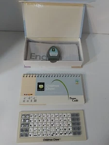 Cricut Christmas Cheer Shapes Cartridge Link Status Unknown - Picture 1 of 2