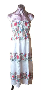 I Am Gia Dress, Women's, Size M, Multicoloured Floral Design, Lined, Fit & Flair - Picture 1 of 6
