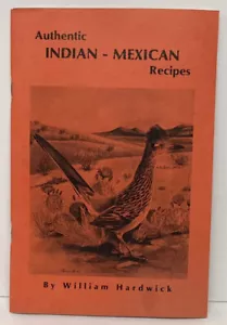 Authentische indisch-mexikanische Rezepte Kochbuch William Hardwick Southwest 1972 - Bild 1 von 6