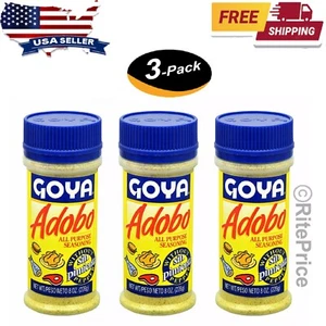 Goya Adobo Allzweckgewürz (3er Pack) Sin Pimienta - ohne Pfeffer 8 oz (226g) - Bild 1 von 5