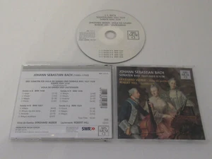 Bach-Sonaten BWV 1027-1029 & 1038 / AM 1231-2CD ALBUM - Picture 1 of 3