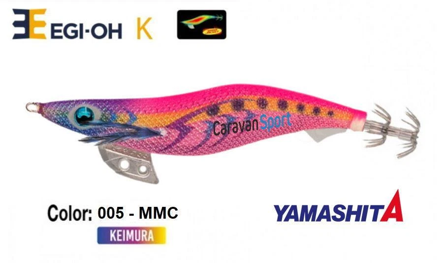 Squid Jig Yamashita EGI-OH K 3.5 SS SUPER SHALLOW 005 Mmc Egi Oh Tintenfisch - Bild 1 von 1