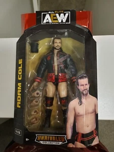 AEW Adam Cole Actionfigur - Bild 1 von 6