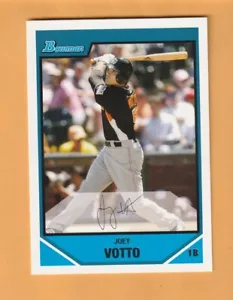 Joey Votto Cincinnati Reds 2007 Bowman Draft Future's Game Prospects #BDPP98 4H - Picture 1 of 2