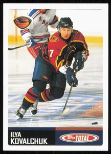2002 Topps Total #335 Ilya Kovalchuk NM