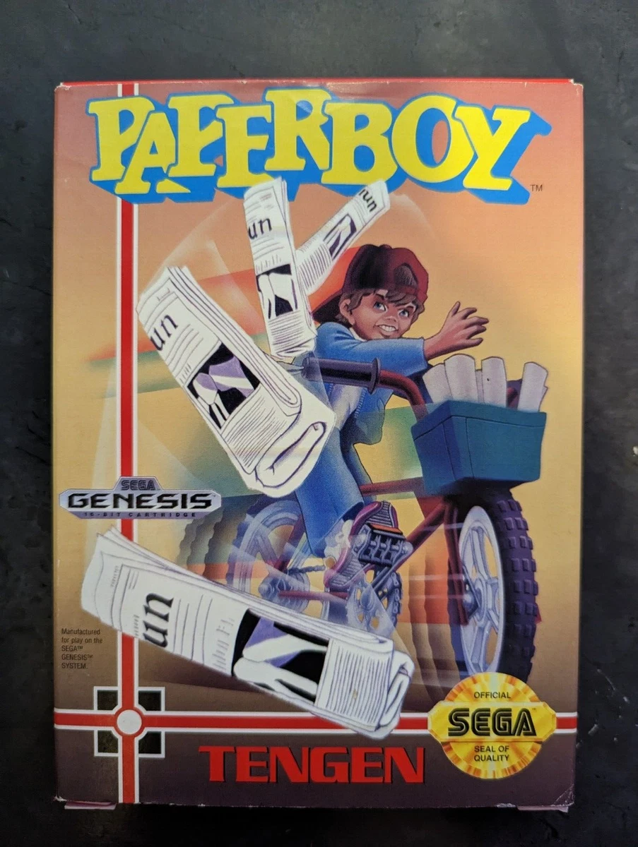 Paperboy Sega Genesis Video Games for sale | eBay