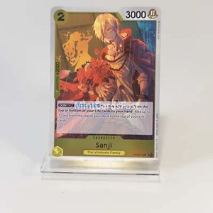 OP03-102 Sanji English One Piece Card Game - Picture 1 of 1