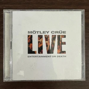 MOTLEY CRUE - LIVE - ENTERTAINMENT OF DEATH (2CD) 1999!! RARE!! 63985-78100-2 - Picture 1 of 4