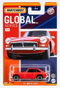 2021 Matchbox Global Series #3 1971 MGB GT Coupe FLAME RED | FSC - Picture 1 of 1
