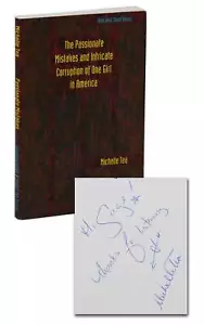 The Passionate Mistakes & Intricate Corruption MICHELLE TEA ~ SIGNED 1st Edition - Imagen 1 de 7