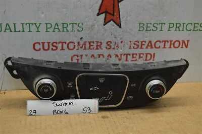 Chevrolet Malibu 2016-2017 temperatura aire acondicionado clima 23414952 control 53-27-BX6 Foto 1 de 4