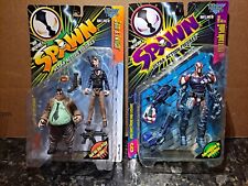 1996 Spawn Super Patriot + Sam & Twitch Ser.6,7 McFarlane Toys NIB