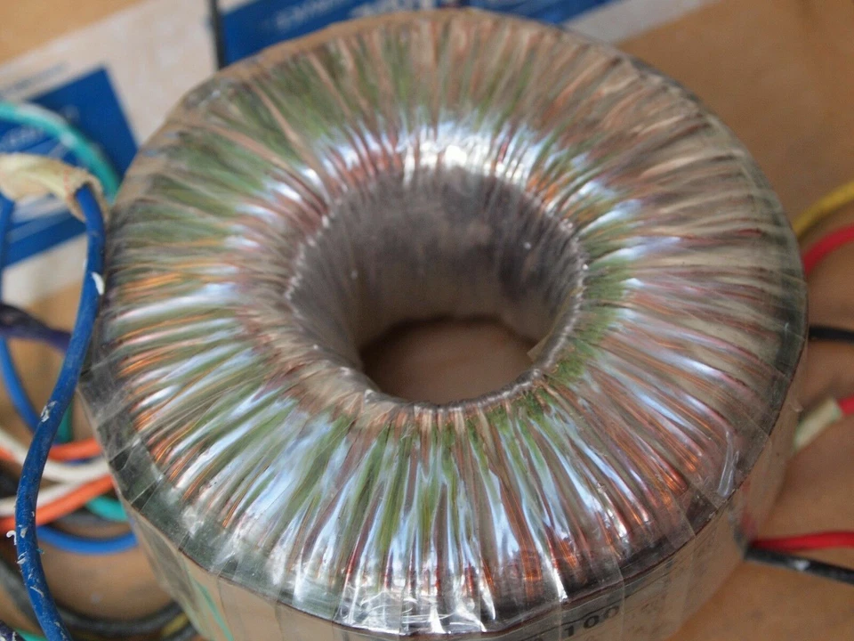 260V AC=360V DC B+ plate transformer for 300B 2A3 6L6 EL34 KT66 tube amplifiers - Image 1 of 1