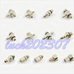 10pcs NEW SMC joint M-3ALU-3 #YX - Imagen 1 de 1