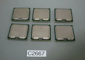 6x Intel E5335 2 GHz Quad-Core Prozessor 8MB 1333MHz konvolut (C2667-R48) - Bild 1 von 6
