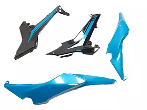 2017 - 2023 Kawasaki EX650 Ninja 650 Side Cover Panel Fairing Front & Rear OEM - Picture 1 of 24