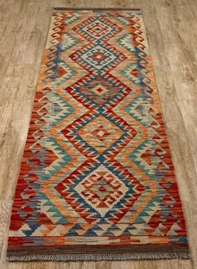 Vintage Premium Afghan/Turkish Handmade Kilim Rug Miamana Chobi, Size 297x208 CM - Picture 1 of 9