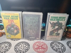 TMNT VHS Lot Of 3 - Picture 1 of 6