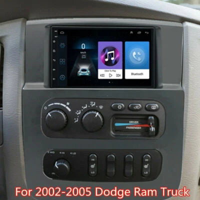 7" Android 10.1 Auto Radio GPS Player Für Dodge Ram Pickup 2002 2003 2004 2005 - Bild 1 von 4