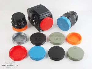 Casquettes corps et objectifs Bronica SQ par Forster Royaume-Uni - Photo 1/6