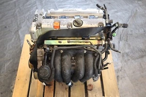 2004 HONDA CR-V 2.4L K24A1 AWD OEM ENGINE MOTOR LONGBLOCK ASSY #9535 - Picture 1 of 11