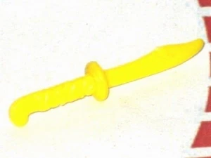 GI Joe Weapon Scarlett Ninja Force 1993 Knife Original Figure Accessory - Picture 1 of 1