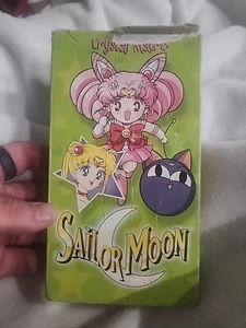 Sailor Moon - Volume 17: Crystal Matrix (VHS) Cartoon Network/Toonami - Works - Picture 1 of 10