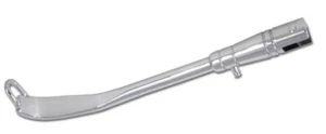 Kickstand Chrome fits Harley Davidson XL 52-83 Single Bolt Nut Delete V-Twin - Picture 1 of 1
