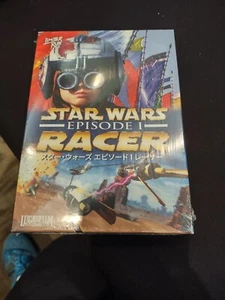 Star Wars Episode 1 Racer N64 Limited Run Comic-Con Japan Art Box Exclusive - Picture 1 of 2