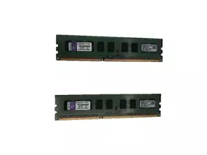 Kingston KVR 1333D3E9SK2/8G 8GB (2 x 4GB) 2Rx8 PC3-10600E DDR3-1333 Memory Kit - Picture 1 of 3
