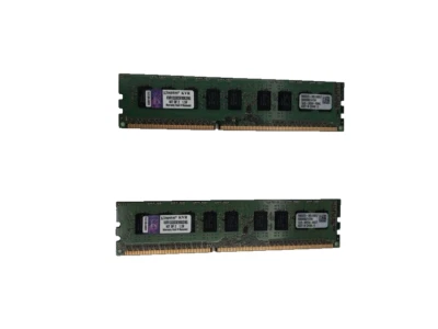 Kingston KVR 1333D3E9SK2/8G 8GB (2 x 4GB) 2Rx8 PC3-10600E DDR3-1333 Memory Kit - Image 1 of 3