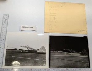 1930s USAAC Martin B-10 Bomber NR15553 8x10 Original News Photo Negative - Picture 1 of 3