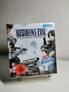 Resident Evil: The Darkside Chronicles-Light Gun Bundle (Nintendo Wii, 2012)