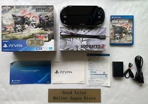 Sony PS Vita PCHJ-10010 God Eater 2 Fenrir Edition Console with Original Box - Picture 1 of 24