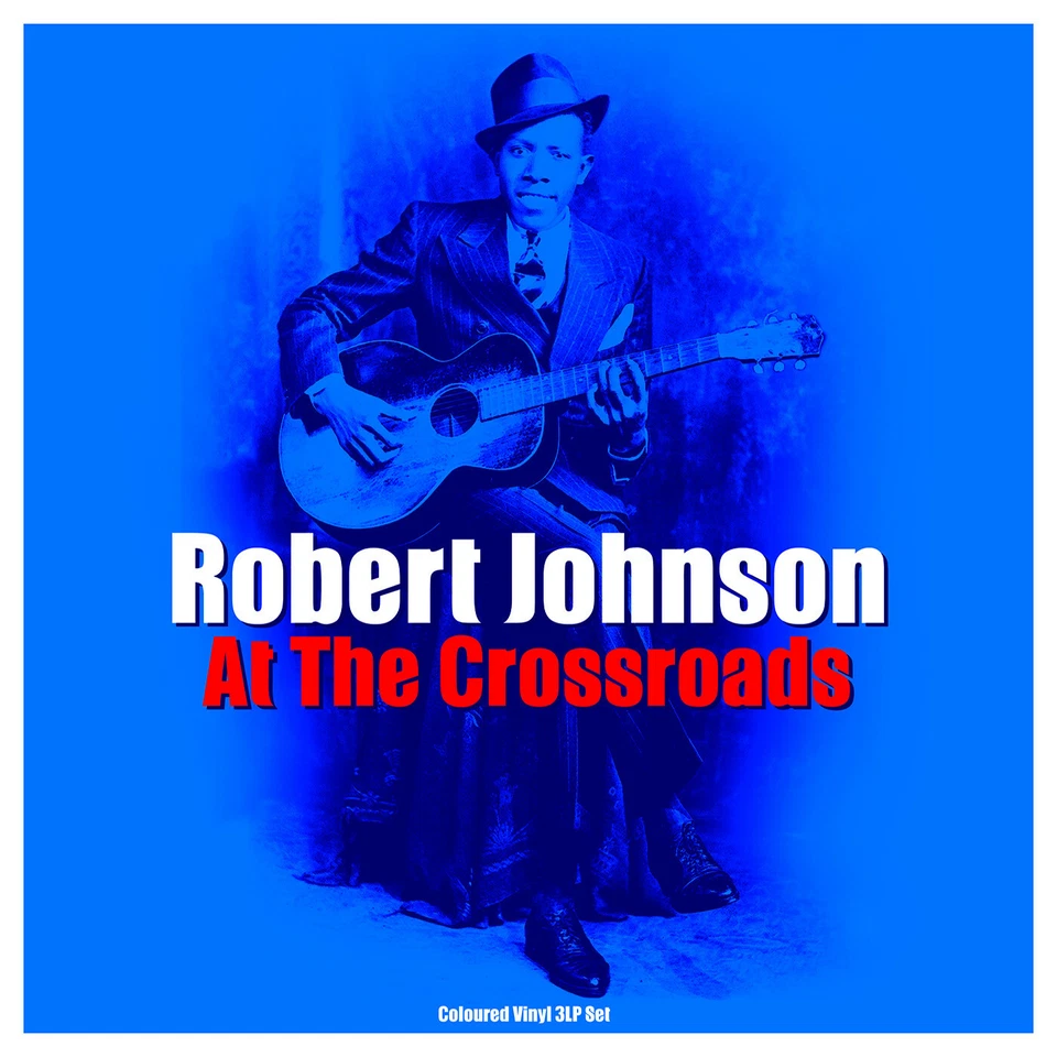 ROBERT JOHNSON - AT THE CROSSROADS (COLOURED VINYL 3LP) NEW/SEALED - Image 1 of 1