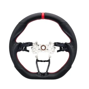 Volante deportivo REVESOL 3D anillo rojo negro para Honda Accord Insight 18-22 - Imagen 1 de 5