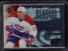 2005-06 Upper Deck Ice Glacial Graphs #GGMR Mike Ribeiro