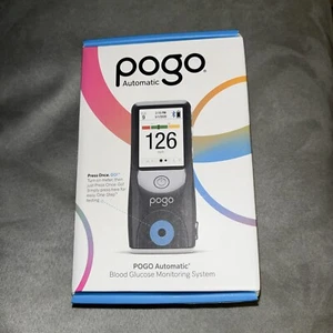 Pogo Automatic Blood Glucose Monitoring System Bluetooth w/ App Store/Google - Picture 1 of 5