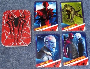 ERSTAUNLICHE SPIDER-MAN FILMKARTE & SPIELZEUG ~ SIGNIERT STAN LEE ~ 2014 ~ COA ~ McDONALDS PROMOS - Bild 1 von 8
