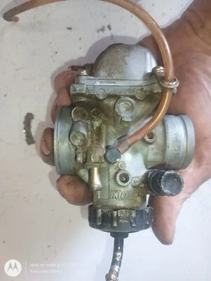 Carburador Kawasaki Kx60 1999 Mikuni fabricante de equipos originales buen estado de funcionamiento Foto 1 de 4