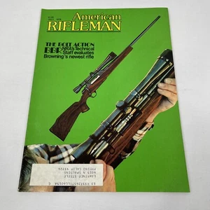 American Rifleman - July 1978 - Browning Bolt Action BBR - Vintage VG/G - Picture 1 of 3