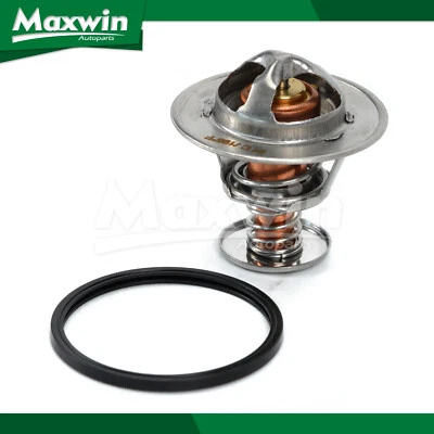 Coolant Thermostat for Chevy Express 1500 2500 3500 S10 Blazer GMC Savana Sierra — 第 1/4 张图片